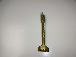 Vintage Brass Pie Crimper Dough Cutter Kitchen Tool Made In Germany Works Great! - Picture 1 of 5