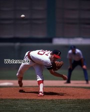 MLB 1970's California Angels Nolan Ryan on the Mound Color 8 X 10 Photo Picture 