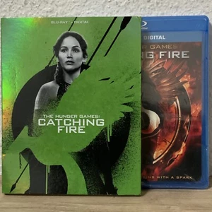 📀 The Hunger Games: Catching Fire (BLU-RAY) W/Slipcover NEW - Picture 1 of 2