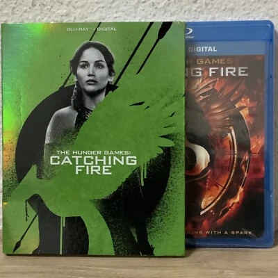 📀 The Hunger Games: Catching Fire (BLU-RAY) W/Slipcover NEW - Image 1 of 2