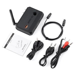 Bluetooth 5.3 Nadajnik Odbiornik 3,5 mm AUX RCA TV Domowy stereo Adapter audio - Zdjęcie 1 z 12