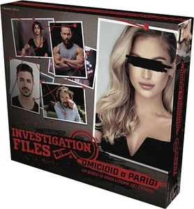 Investigation Files: Omicidio a Parigi - Gioco da Tavola a scatola rigida - 1 o - Picture 1 of 7