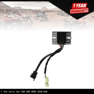 Fit For Artic Cat 250 300 2002 3530-034 New Voltage Regulator Rectifier Assembly - Picture 1 of 8