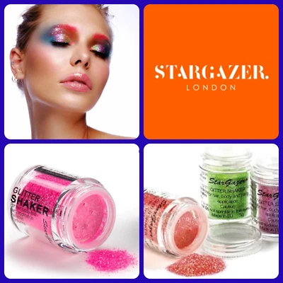 Stargazer Loose Face Hair Nail Body Eye Glitter Shaker Festival Party Make Up - Image 1 of 3
