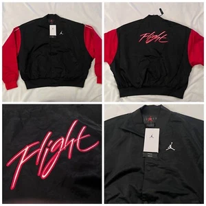 Chaqueta Bombardero Nike Air Jordan para Mujer Flight Renegade $160 Talla XS DV1414-010 - Imagen 1 de 9