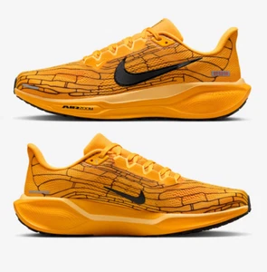 Nike Air Zoom Pegasus 41 IH3257-700 Mayfly University Gold Yellow Men's Size - Picture 1 of 10