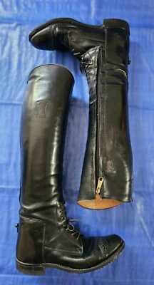 Botas de montar Dehner con cordones, cremallera lateral, mujer, talla personalizada (8?), Inc Shapers Foto 1 de 4