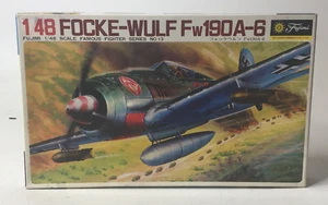 Fujimi 1/48 Focke-Wulf Fw190 A-6 (No Instructions And Decals) - Picture 1 of 6