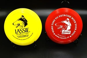 2006 LASSIE The Movie Dog Frisby Flying Discs Plastic toys - Picture 1 of 4
