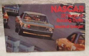 NASCAR 25 Years of Racing Thrills~Marshall Spiegel~Paperback~1st Printing~Oct.74 - Bild 1 von 14
