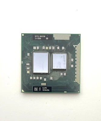 CPU Processore Intel Core i3-350M SLBPK - Immagine 1 di 2