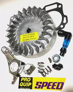 Honda Clone 196cc Bulletproof RPQ Power KIT with Billet ARC Rod! 24hrship USA - Picture 1 of 7