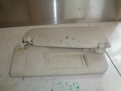 VW VOLKSWAGEN PASSAT CC 2012 FRONT BOTH SIDE SUN VISOR CREAM  - Image 1 of 4