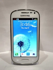 Samsung Galaxy Exhibit - 4 GB - White (Metro) - Picture 1 of 6