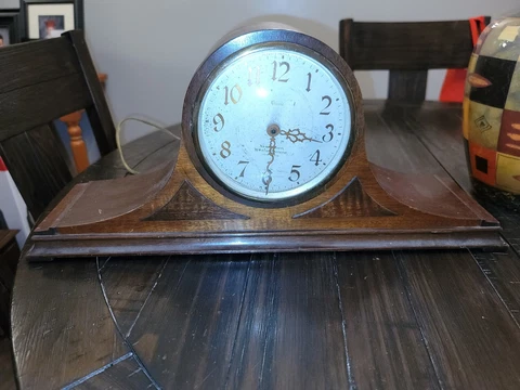 New Haven Westinghouse Electric Clock Cover