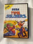 Time Soldiers (Sega Master SmS, 1988) Great Condition