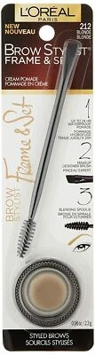 L'Oreal Paris Eye Makeup Brow Stylist Frame and Set, - Image 1 of 4
