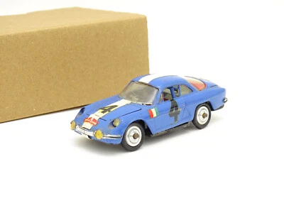 Norev Plastica SB 1/43 - Alpine Renault A110 1300 Rallye - Immagine 1 di 3