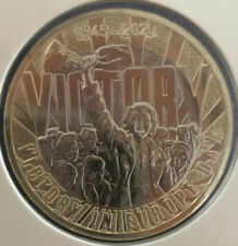 2020 Royal Mint VE Day Victory in Europe 75 Years WW2 BU £2 Two Pound Coin. 