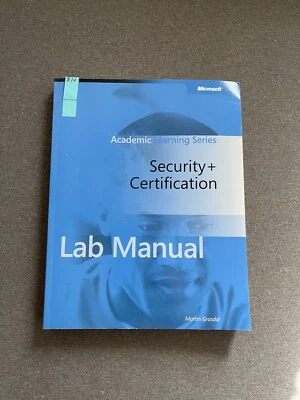 Security + Certification (Pro Academic Learning) Pap/Cdr Edition Paperback - Image 1 of 4