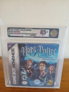 Harry Potter and the Prisoner Of Azkaban VGA 85+ Graded Gameboy Advance Graded - Picture 1 of 1