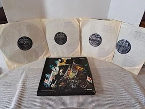 Works of Shakespeare Henry, V 4 Records, London - Imagen 1 de 18