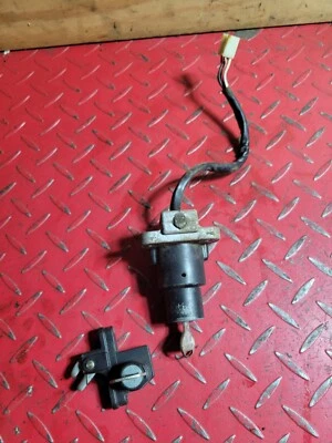 1977 Kawasaki KE250B Key Lock Assembly - Image 1 of 4