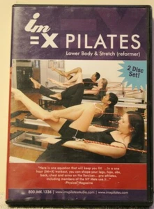 im=x Pilates Lower Body & Stretch workout reformer DVD (Bonus disc missing) - Imagen 1 de 4