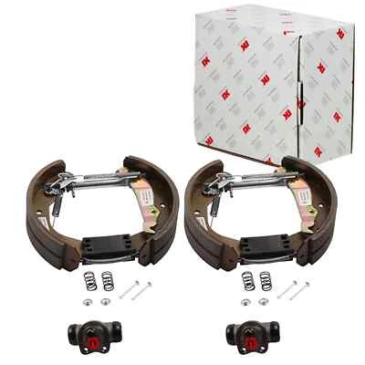 NK Conjunto de Zapatas Freno Eje Trasero Adecuado para Opel Ascona Vectra Kadett - Imagen 1 de 3