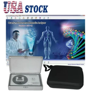 52 Reports Quantum Magnetic Resonance Analyzer Body Analyzer For Body Testing - Picture 1 of 11