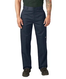 Dickies Men’s Loose Fit Double Knee Work Pants in Dark Navy D852830DN - Picture 1 of 3
