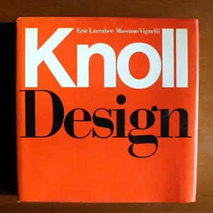 Knoll Design, Larrabee, Vignelli. La storia di Knoll. Coffee table book. 300 pag - Foto 1 di 17