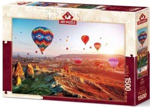 NEU Kunstpuzzle Puzzle 1500 Teile 5380 Kappadokien - Bild 1 von 2
