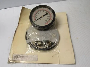NEW INGERSOLL RAND 39660964 0-200 PSI 0-14 BAR AIR PRESSURE GAUGE CONVERSION KIT - Picture 1 of 5