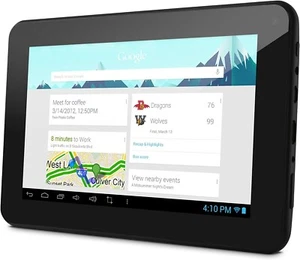 Ematic EM63 7" Tablet WSVGA, Dual-core  1 GB RAM, 4 GB Storage - Picture 1 of 5