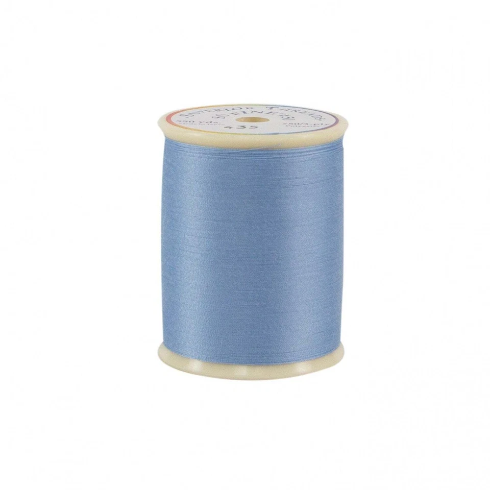 435 So Fine Polyester Thread 3-ply 50wt 550yds Its a Boy - Image 1 of 1
