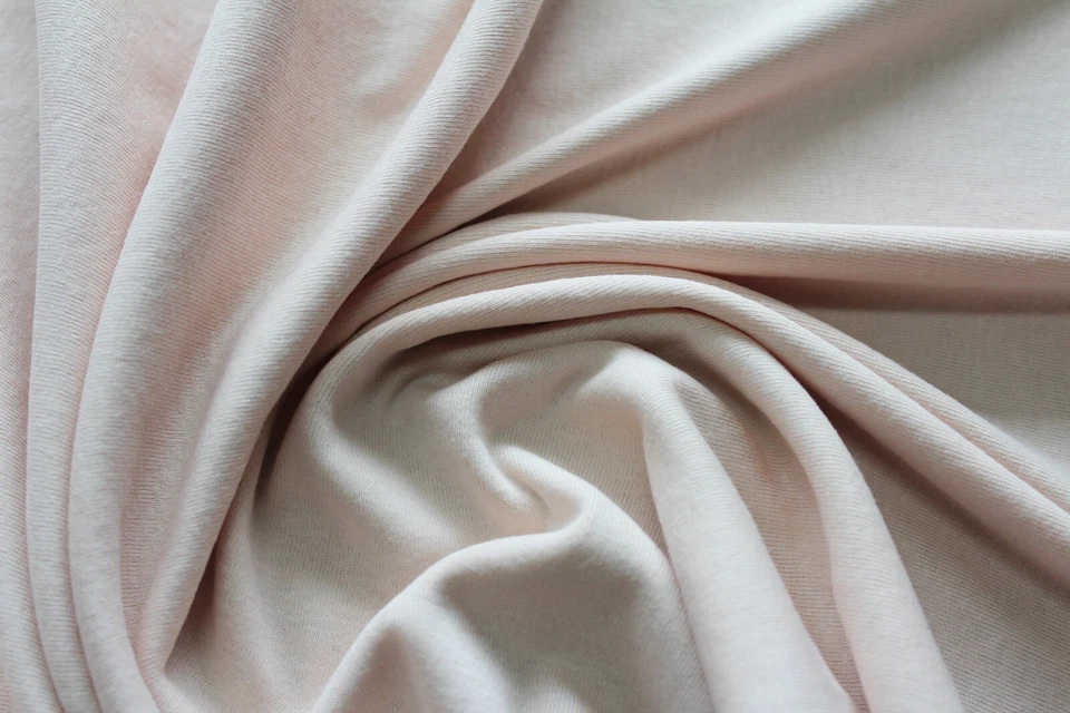 1 Lfm Jersey 4,50€/m² Schlauchstoff malve BIO-Baumwolle AL40 - Bild 1 von 1