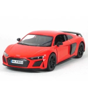 5422 5" Die-cast: 2020 Audi R8 Coupe (RED) 1/36 Scale. Pull back go action! - Picture 1 of 5