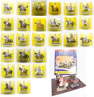 SOLDATI A CAVALLO CAVALRY DEA DE AGOSTINI CASSANDRA - PIOMBO DIECAST COLLECTION - Immagine 1 di 2