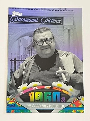 2011 Topps American Pie 1970's Foil #99 - Mario Puzo - The Godfather Published - Image 1 of 2