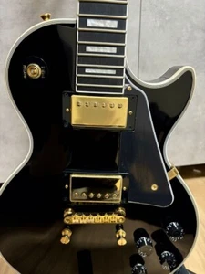 Epiphone Les Paul Custom Ebony Inspired by Gibson 2023 w/ Original Parts - Picture 1 of 11
