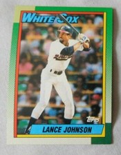 1990 Topps Chicago White Sox Baseball Card Pick one