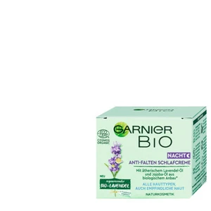 1x30ml Garnier Bio Anti-Falten Nachtcreme Schlafcreme | Bio Lavendel - Bild 1 von 1