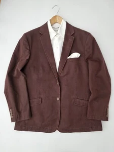 BLAZER BROOK TAVERNER 42 R moderno chino lavado algodón excelente - Imagen 1 de 6