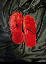 Red Fashion Slippers