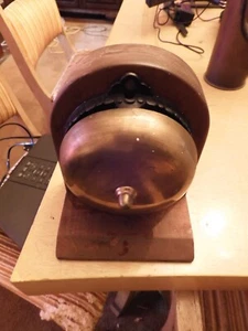 ANTIKE 5 Zoll TÜRKLINGEL Abdeckung Bronzeguss ? 5 zoll - Bild 1 von 3