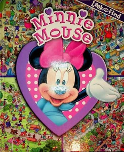 Disney Minnie Mouse Look and Find Activity Buch Alter 4-8 Kinder Kinderbücher - Bild 1 von 4