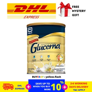 Leche en polvo para diabéticos Glucerna triple cuidado sabor vainilla 850 g DHL EXPRESS - Imagen 1 de 6