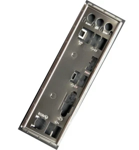 I/O Shield For Asus B360M-DRAGON & B360M-D3H Motherboard Backplates IO - Bild 1 von 4