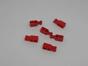 6 x Lego® Technic Verriegelung 6641 rot Hebel Getriebe Schalter 4270473 - Picture 1 of 2